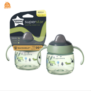 Tommee Tippee Damlatmaz Alıştırma Bardağı Yeşil