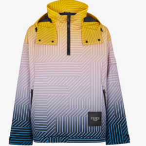 Fendi Snow jacket Multicolour tech fabric jacket